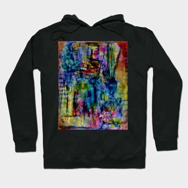 The Artist at Work Hoodie by Alchemia